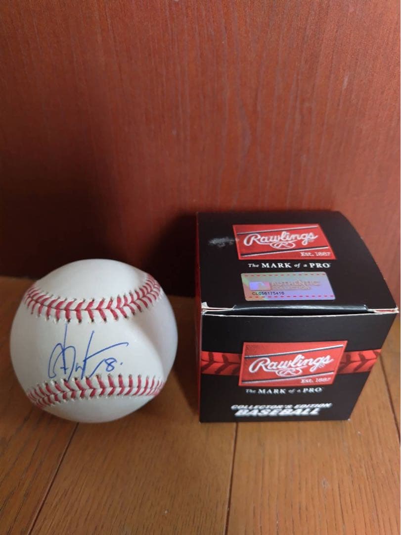 ロサンゼルス・ドジャース 山本由伸 MLB公式球 直筆サインボール 証拠