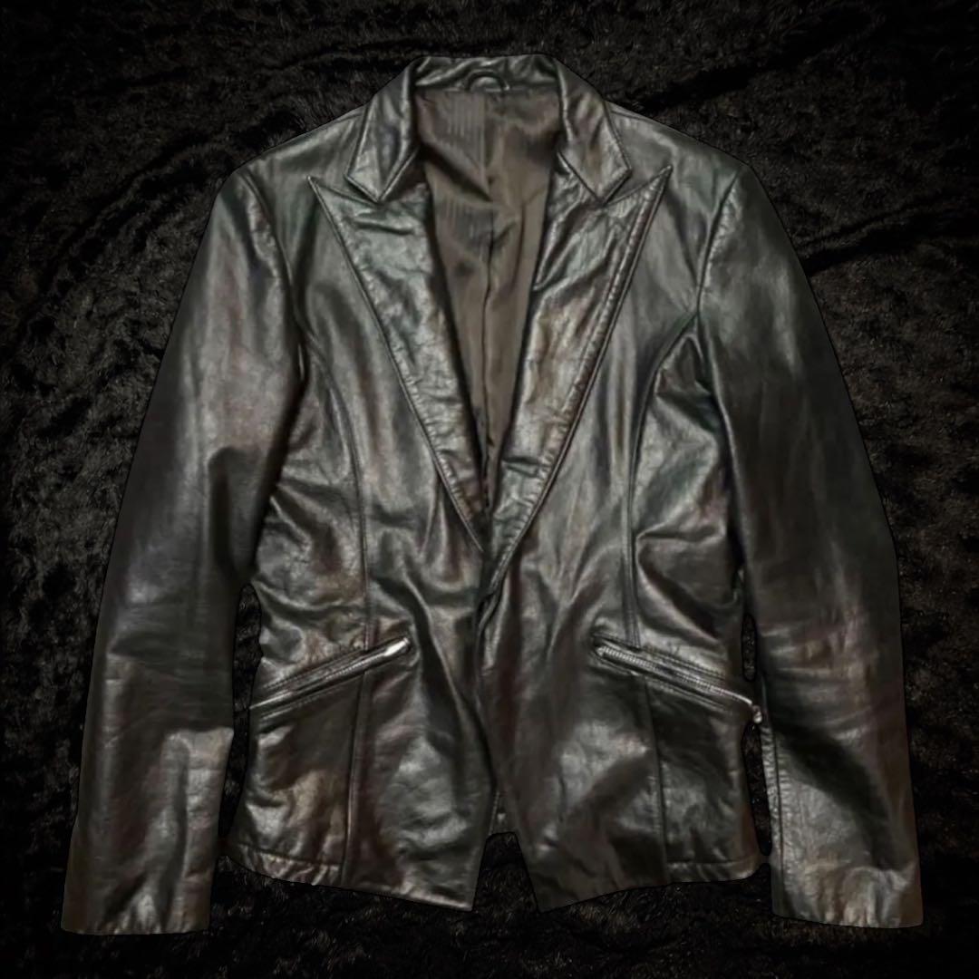 KMRii IFSIXWASNINE LGB Leather JKT