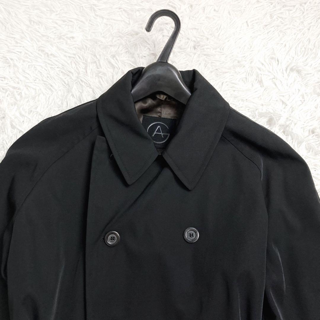 美品✨アルマーニコレツィオーニ×ロロピアーナ ナイロントレンチコート