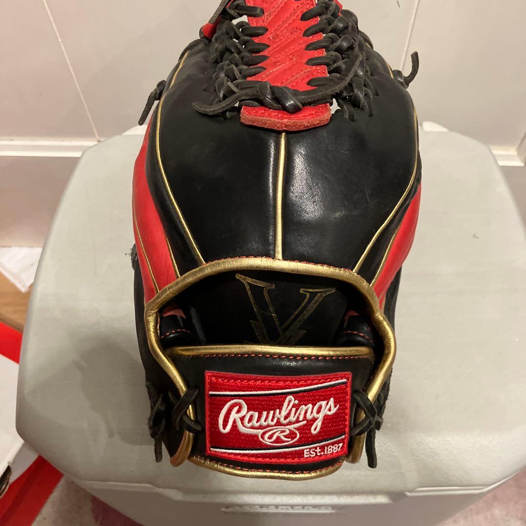 両投げ用軟式グローブ 12インチ 黒/赤 楽天市場】ローリングス(Rawlings) 野球 グローブ グラブ 軟式用