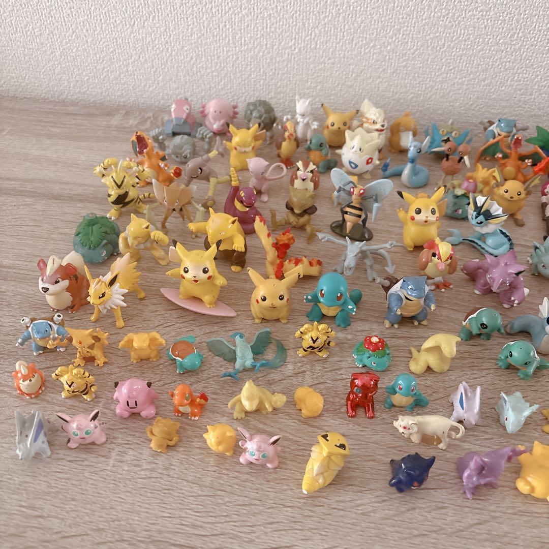 ポケモン モンコレ 約112体 大量まとめ売り 初代多め クリア 廃盤含む