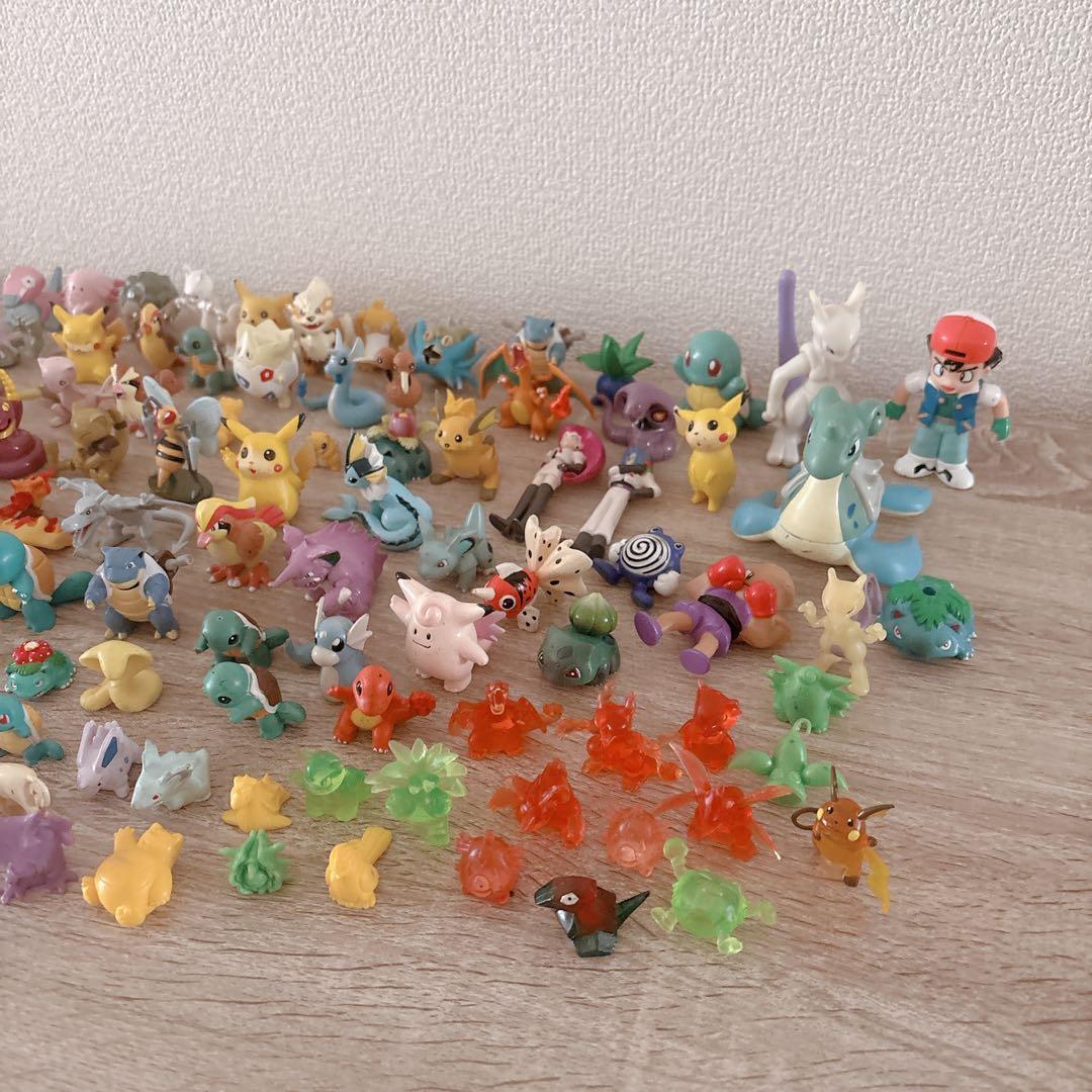 ポケモン モンコレ 約112体 大量まとめ売り 初代多め クリア 廃盤含む