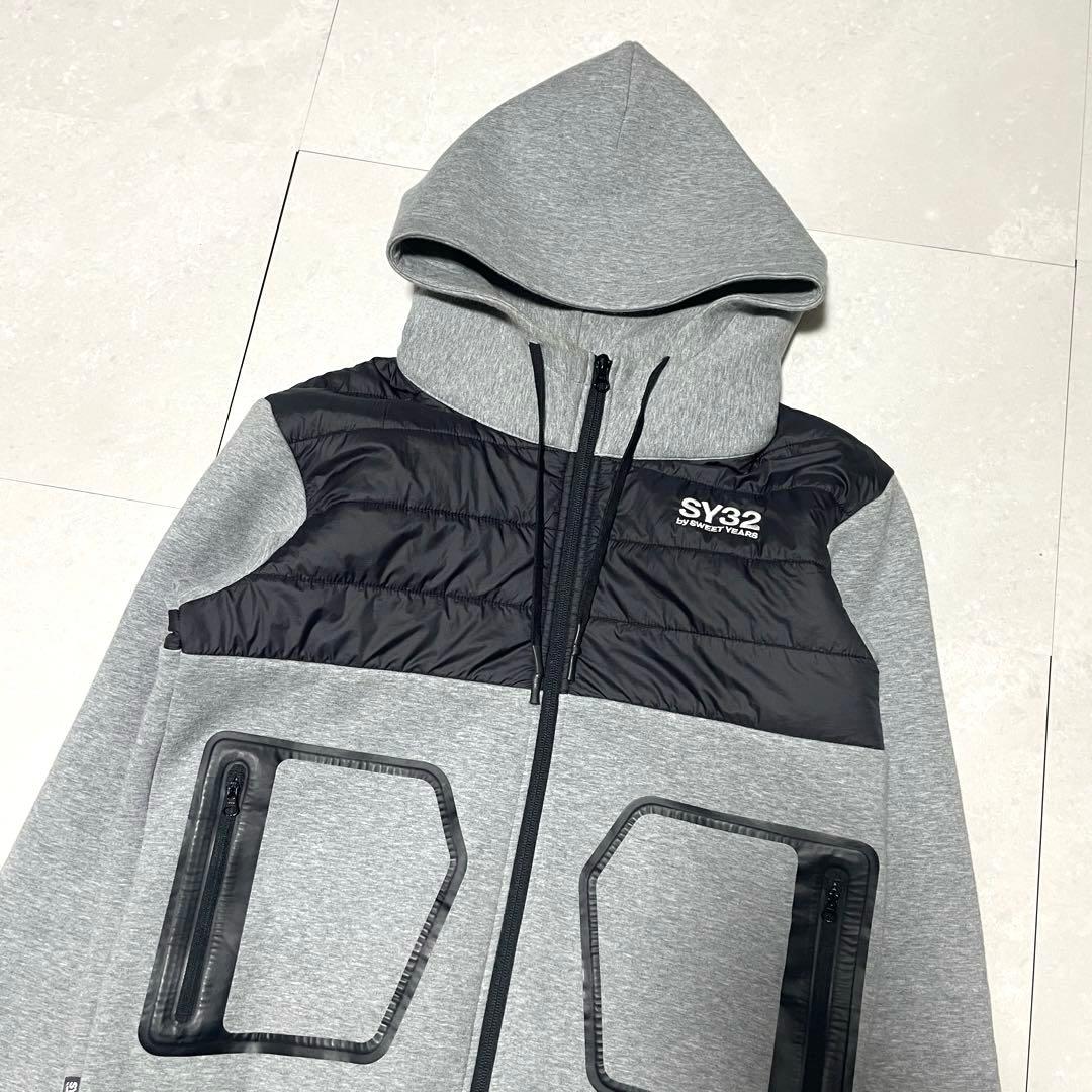 SY32 by SWEET YEARS ダウルニットジップフーディー ゴルフ M - メルカリ