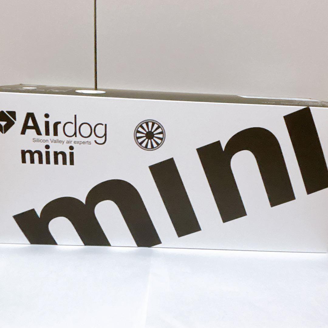 Airdog mini　ホワイト Amazon.co.jp: Airdog mini ホワイト【エアドッグ ミニ｜コード式