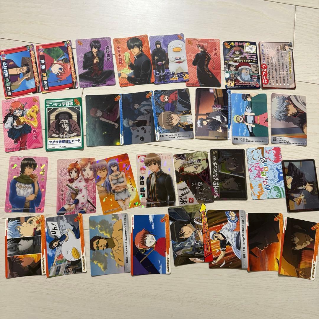 銀魂カード　まとめ売り