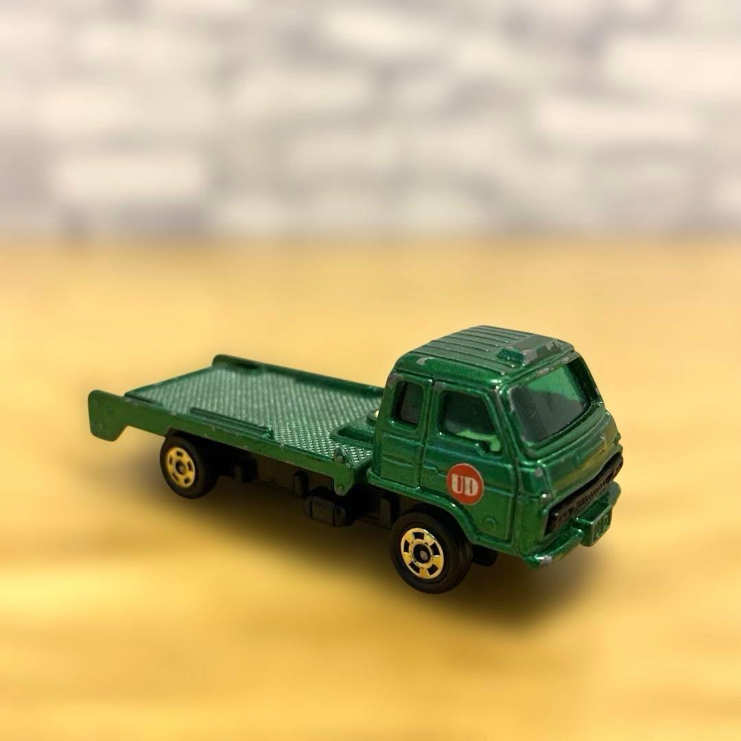 トミカ 日産 ディーゼル UD コンドル ブルドーザキャリア 日本製 56