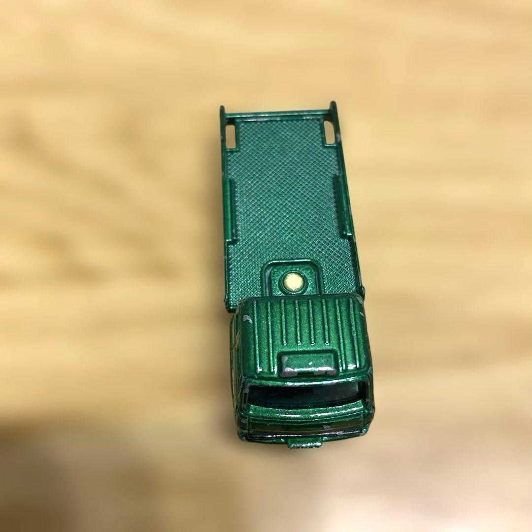 トミカ 日産 ディーゼル UD コンドル ブルドーザキャリア 日本製 56