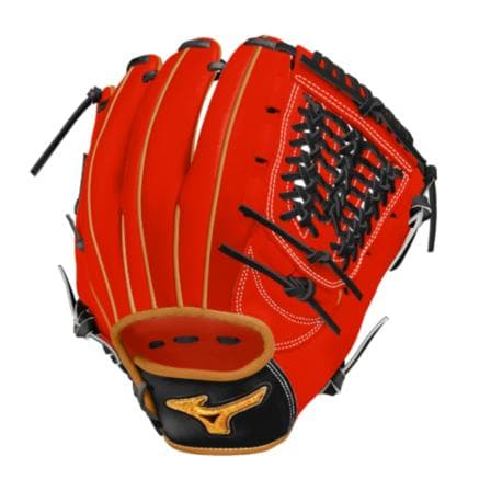 RF Inc.様　ミズノプロ軟式オーダーグラブ ミズノプロ オーダーグラブ 軟式グローブ 基本モデル 菊池涼介5Dモデル