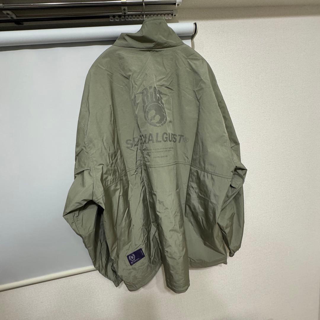 特価！】SPECIALGUEST×RICE28ハーフジップ カーキ2XL - メルカリ