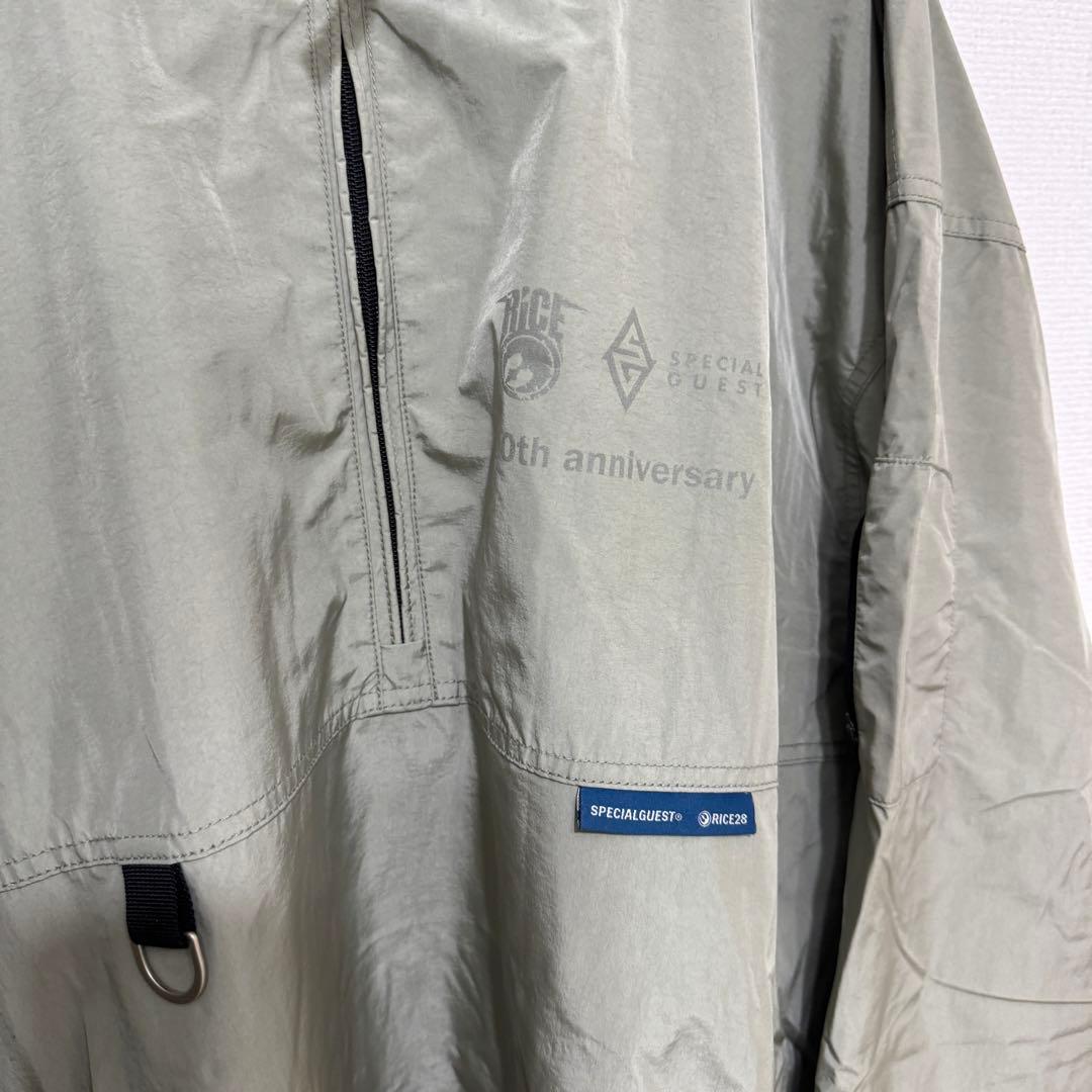 特価！】SPECIALGUEST×RICE28ハーフジップ カーキ2XL - メルカリ