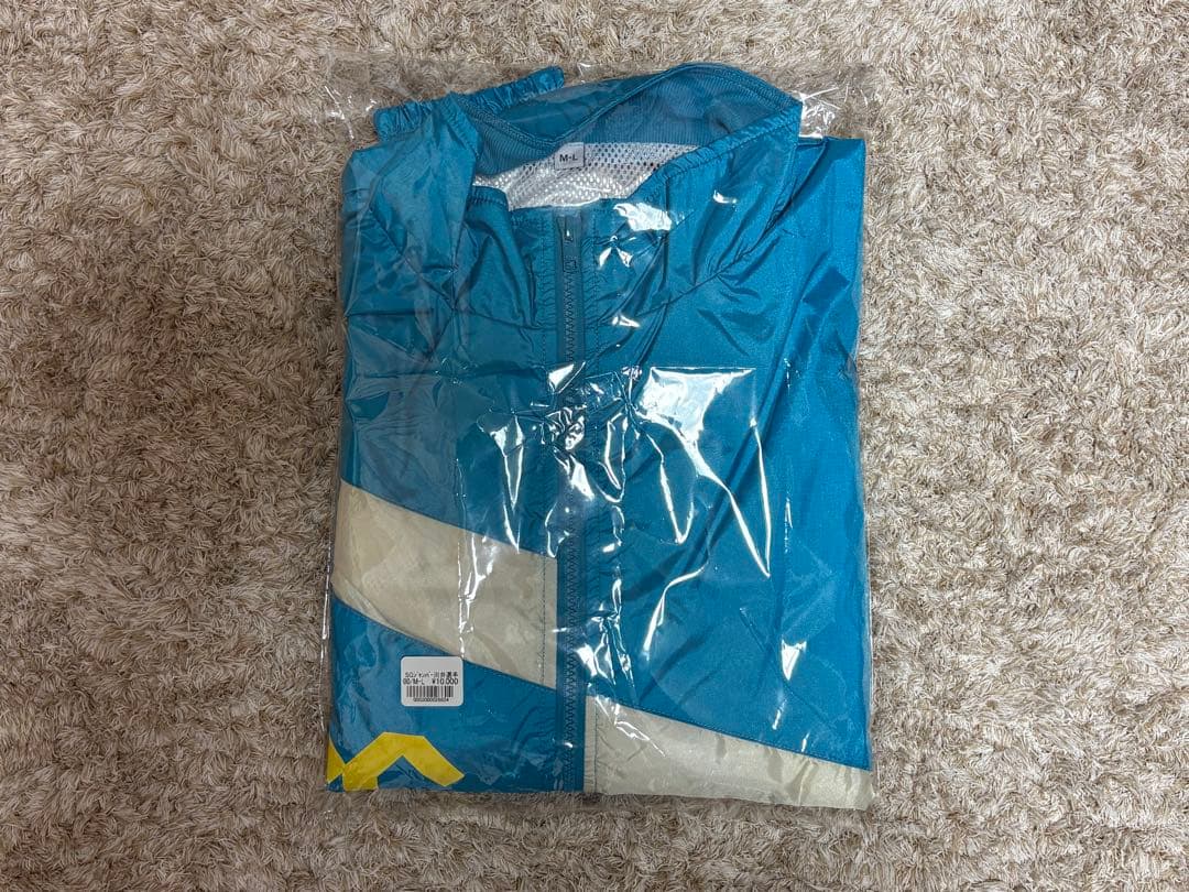 川井萌 SGジャンパー(M～L) - メルカリ