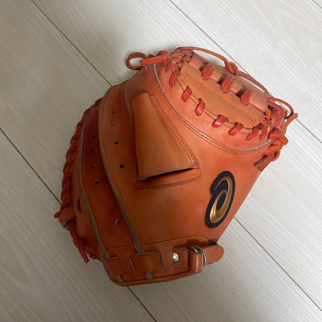 asics 硬式キャッチャーミット 野球グローブ 即日出荷 一部店舗限定 アシックス 野球用 硬式用 キャッチャーミット