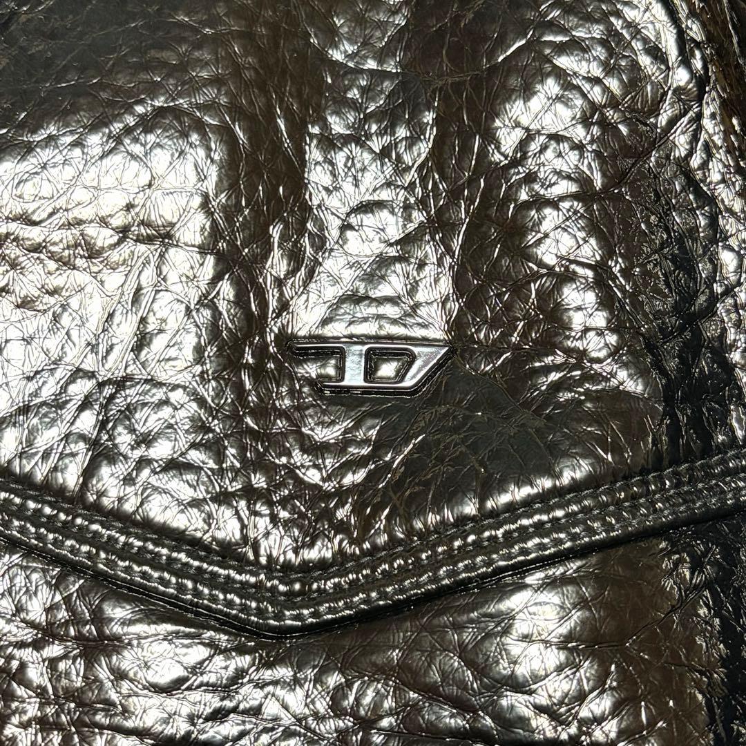 りく様専用 DIESEL シングルライダースジャケット アウター Lサイズ 美