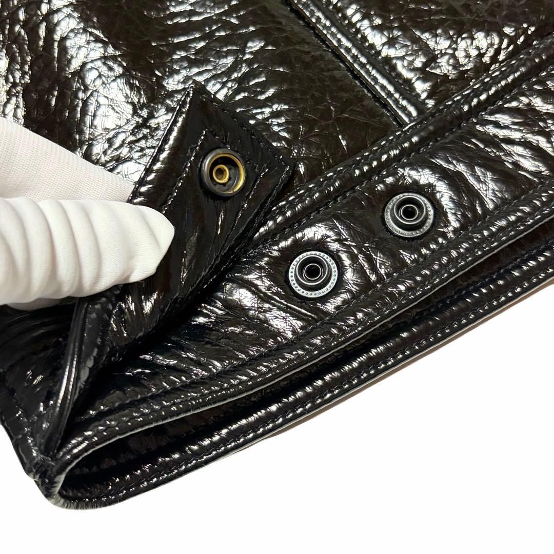 りく様専用 DIESEL シングルライダースジャケット アウター Lサイズ 美