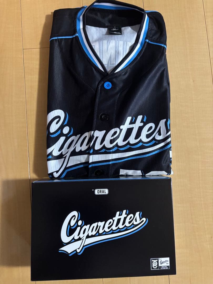 sawady/THE ORAL CIGARETTES ベースボールTシャツ
