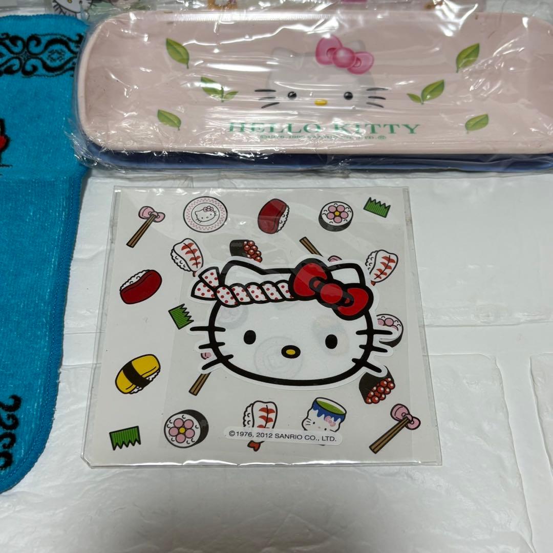 希少　サンリオ　ハローキティ　まとめ売り　平成レトロ　当時物　シール　ストラップ
