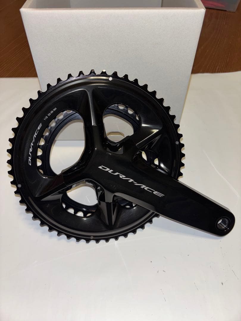 新品 未使用SHIMANO DURA-ACE FC-09 52-36 170mm - メルカリ