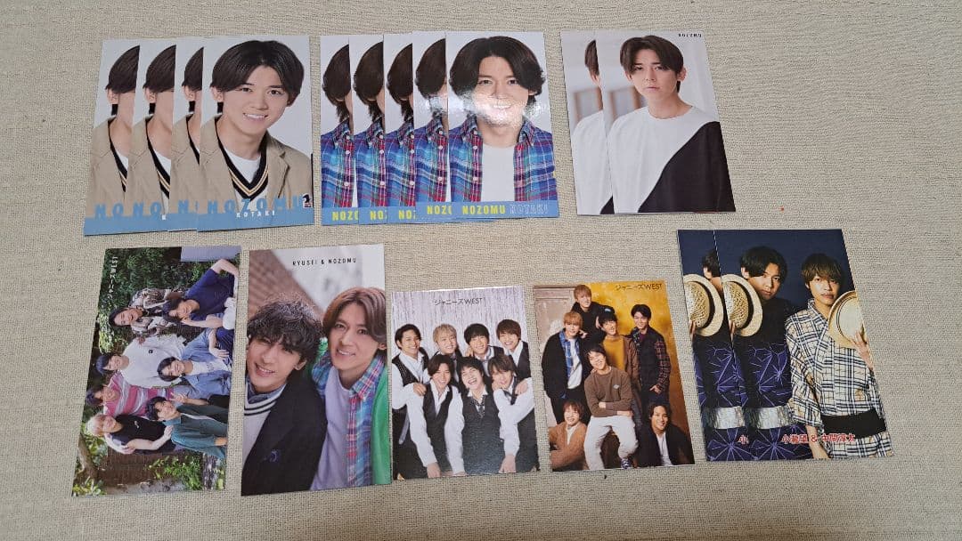 WEST. 小瀧望 厚紙 切り抜き デタカ ジャニーズWEST - メルカリ