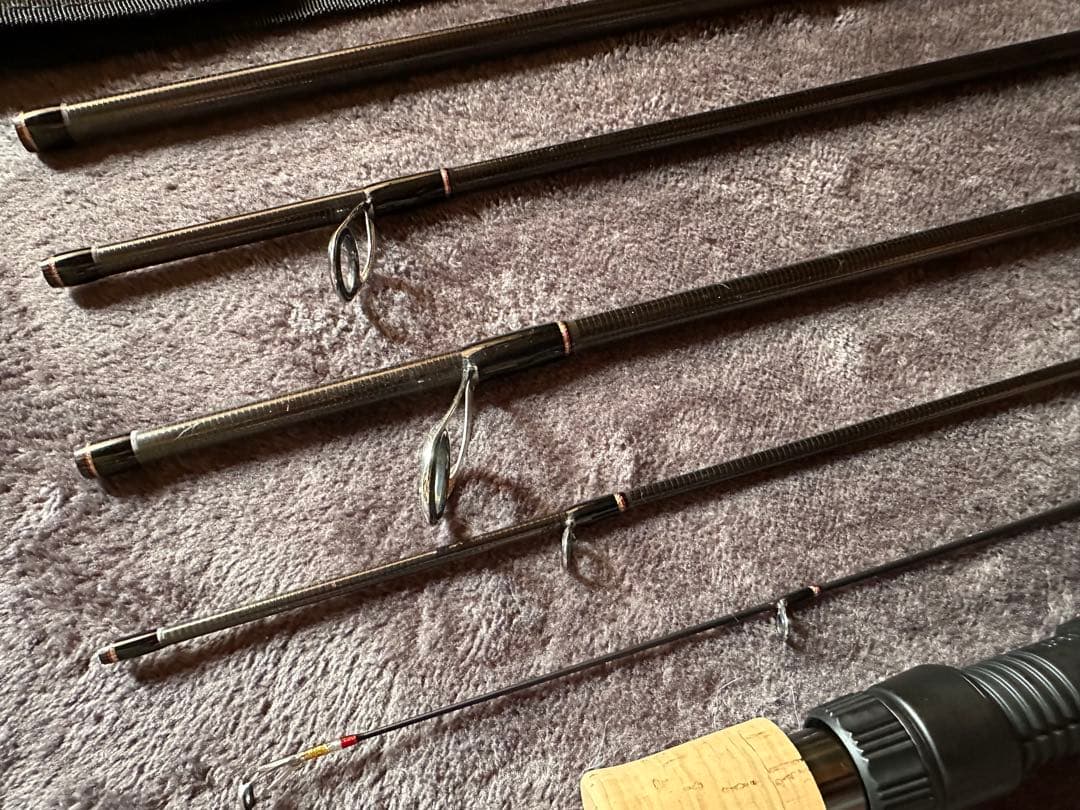 三連休限定値下げ トランスセンデンス ボティア60S 未使用品に近い極美