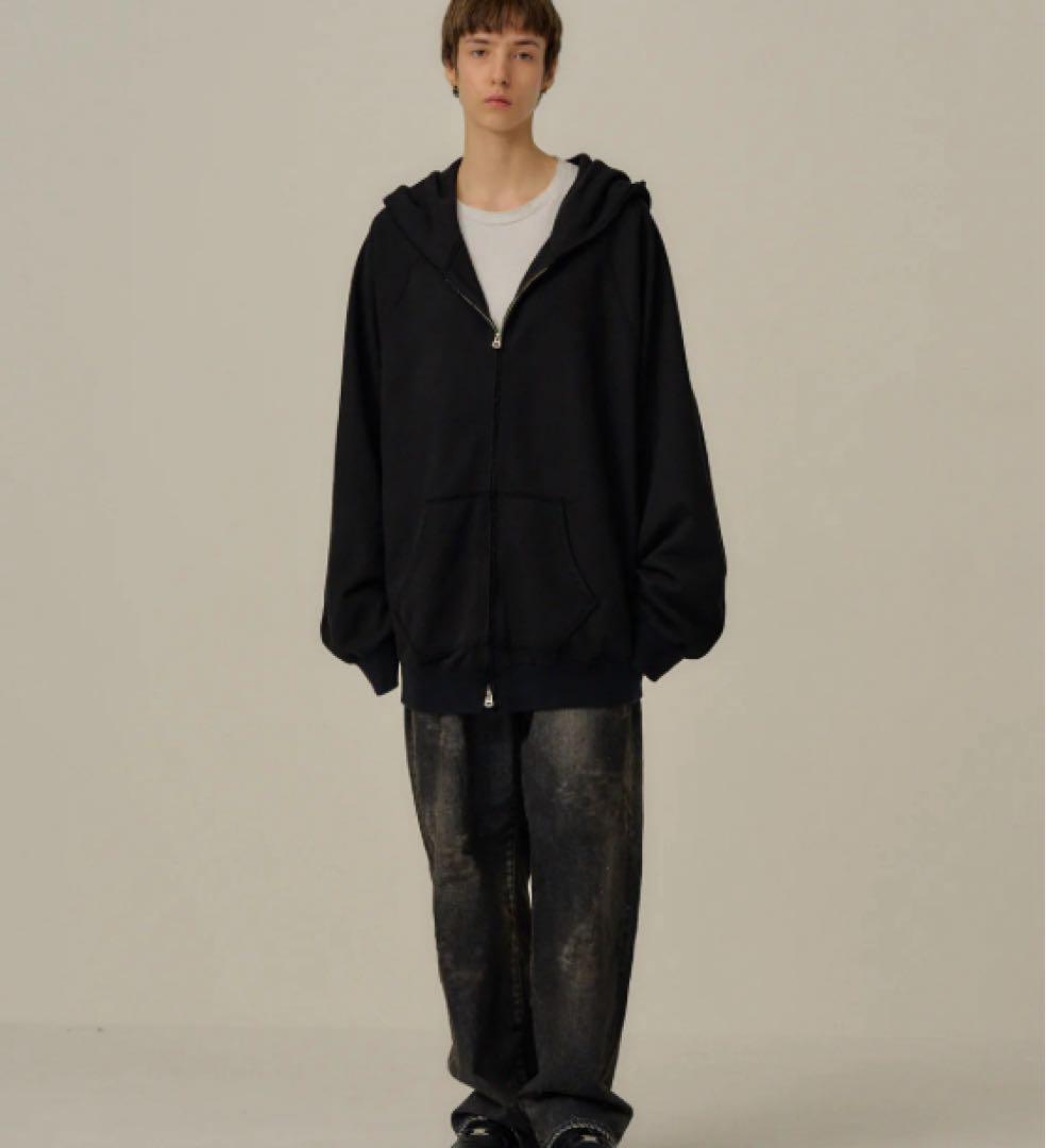 ANCELLM】25AW SWEAT HOODIE COAT - メルカリ
