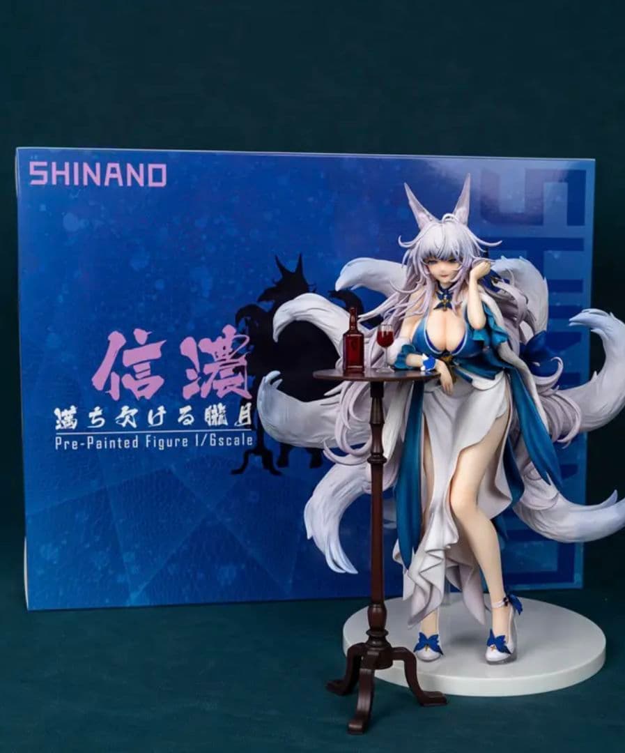 アズールレーン 信濃-満ち欠ける朧月1/6スケール