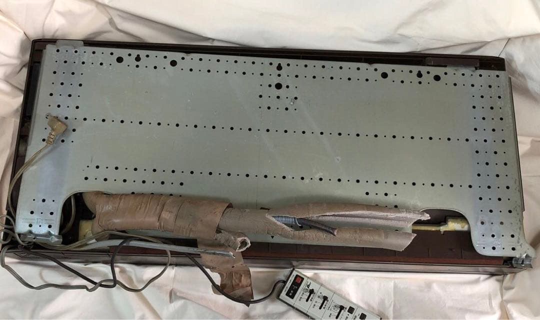 ジャンク品】室内機のみ 昭和レトロ エアコン 霧ヶ峰 - メルカリ