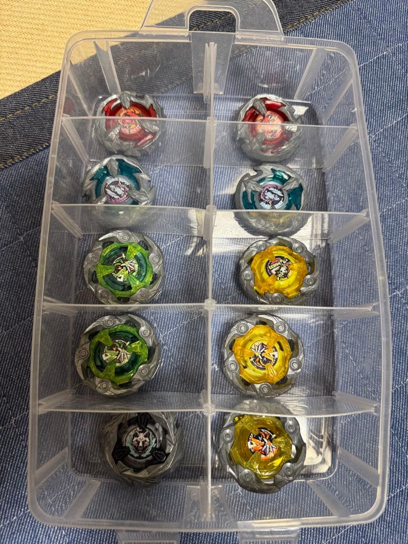 ベイブレードx 引退品(エアロペガサス、ドランバスター赤ほか) - メルカリ