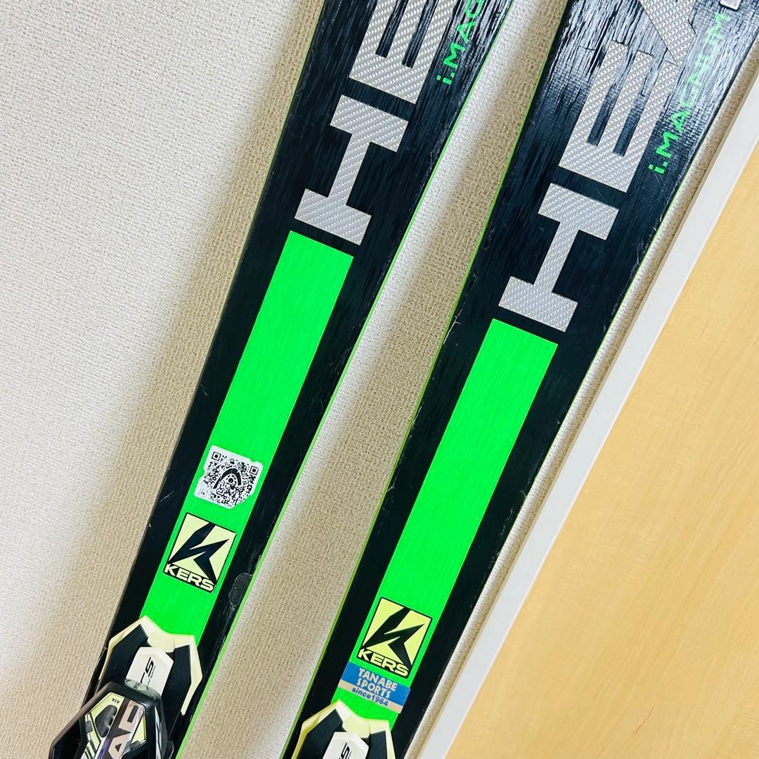 専用ケース付き】HEAD SUPERSHAPE i.MAGNUM 170cm - メルカリ