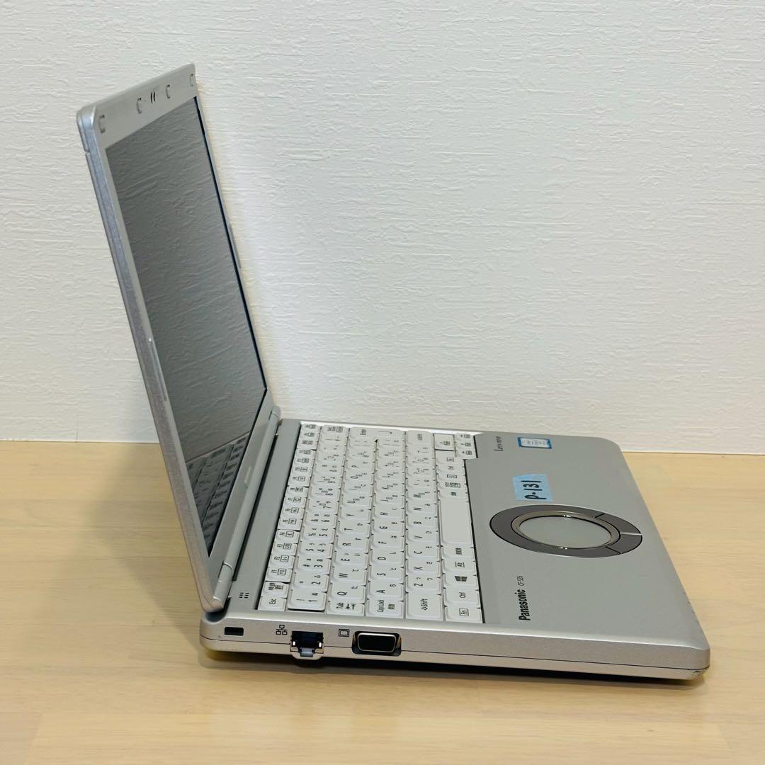 レッツノート PC Windows11 SSD DVD オフィス付き P-131 - メルカリ