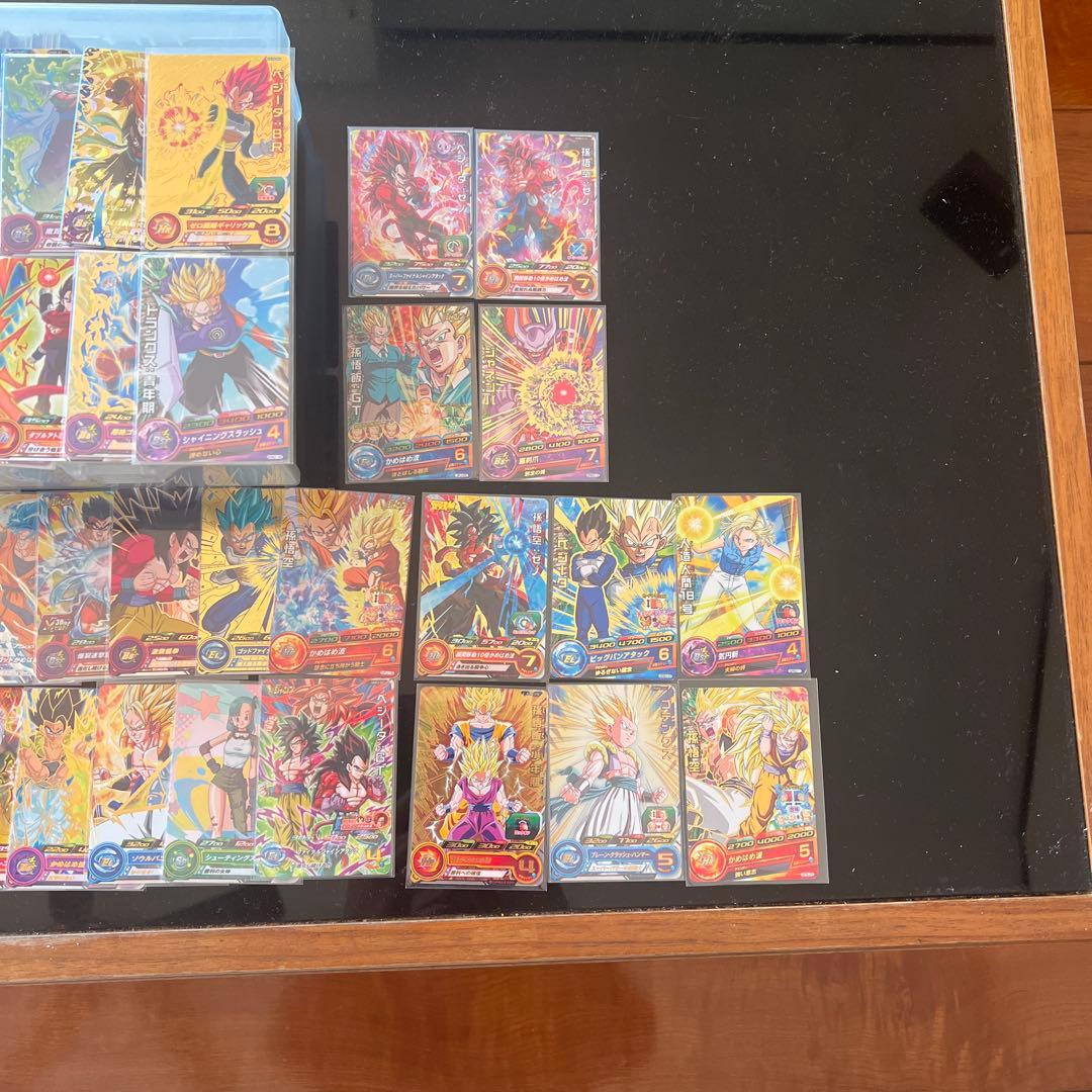 ドラゴンボールヒーローズ P プロモまとめ売り 約550枚