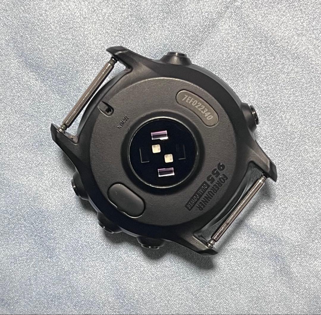 Garmin Forerunner 955 DUAL POWER チタンバンド - メルカリ