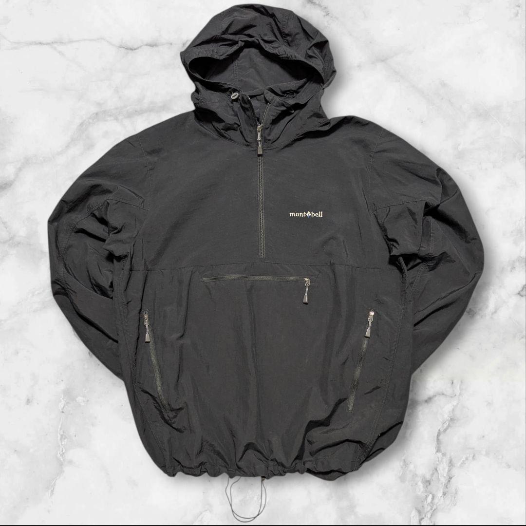 00s mont-bell アノラックパーカー テック archive Y2K - メルカリ
