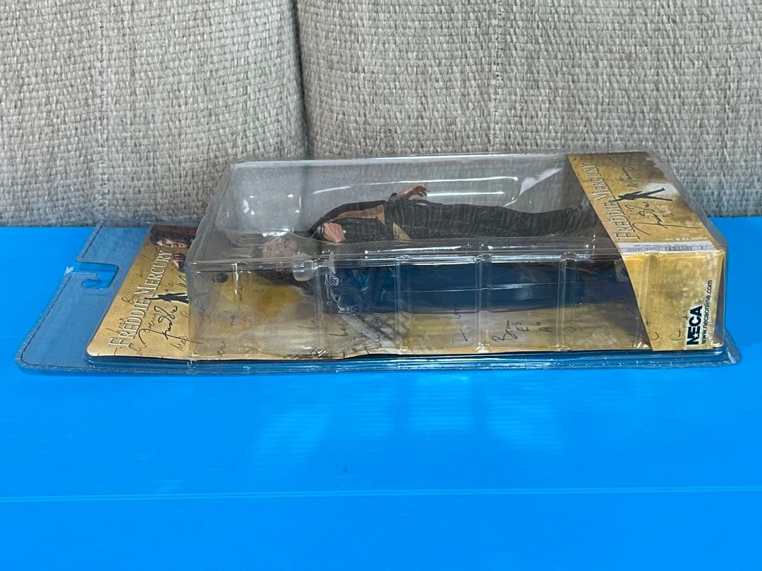 フレディマーキュリー 7インチ アクションフィギュア 70's 希少激レア