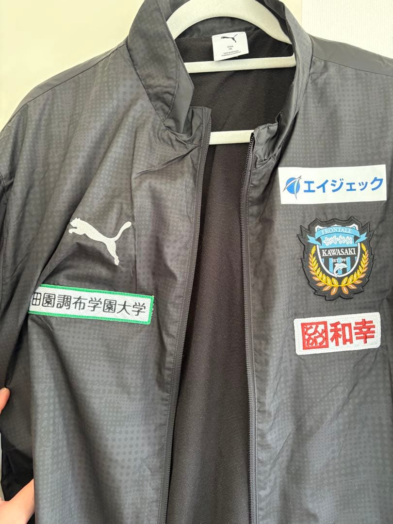 川崎フロンターレ PUMA ピステ・ウィンドブレーカー 4XL - メルカリ