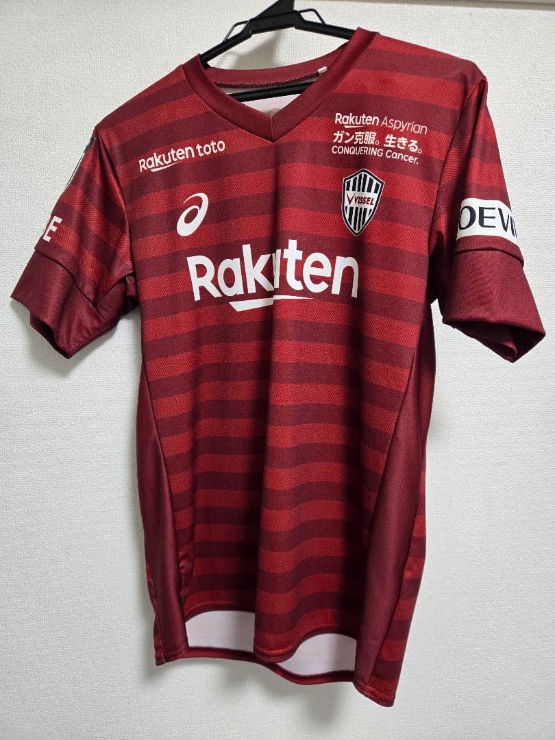 ヴィッセル神戸 2019 ユニフォーム ホーム レプリカ 8 イニエスタ