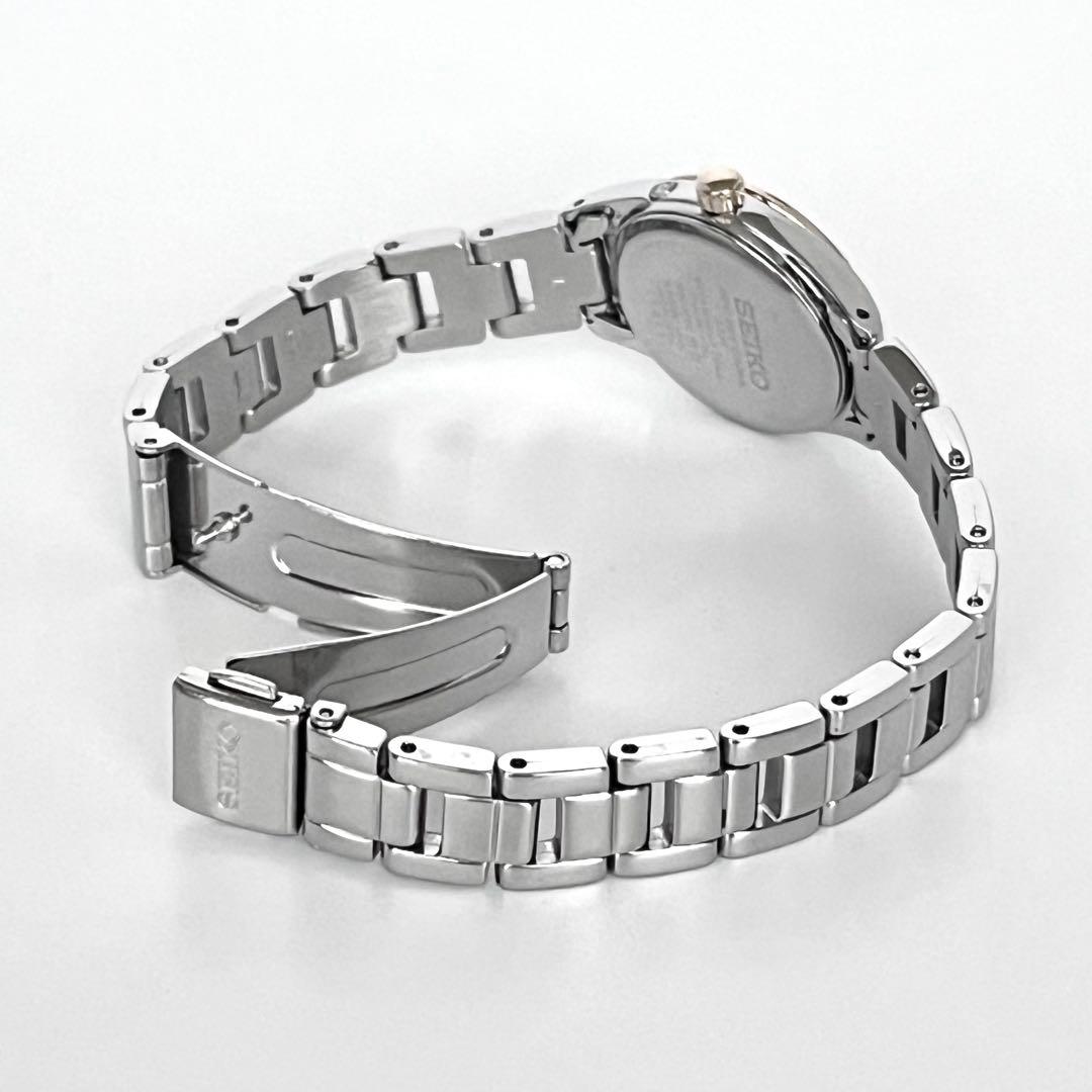 セイコー SEIKO レディース腕時計 稼働 電波ソーラー 磨き済み s1962