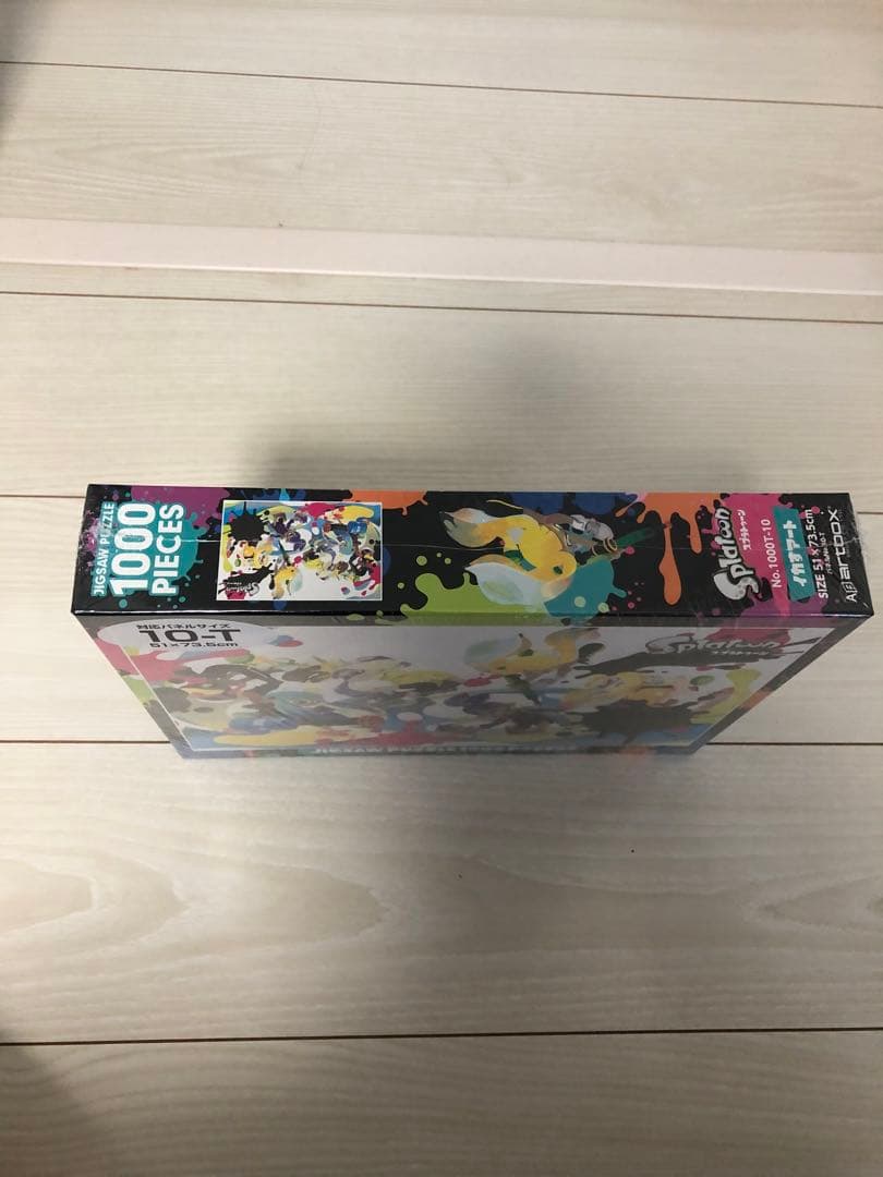 スプラトゥーンパズル1000ピース　イカすアート