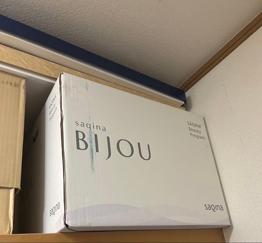 saqinabijou 美顔器　取説箱あり　未使用試供品あり　値段交渉可