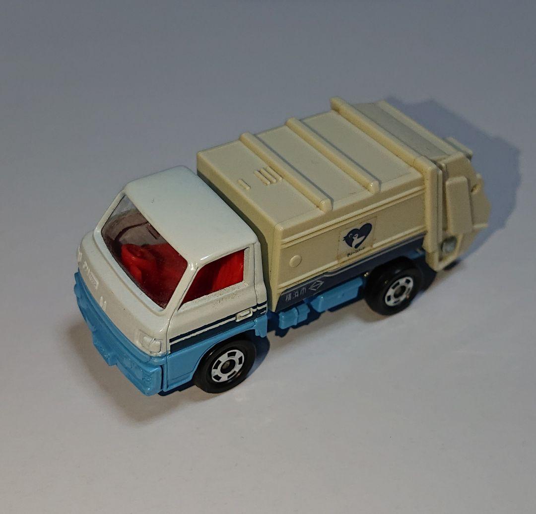トミカ 三菱キャンター 横浜市清掃局 - メルカリ