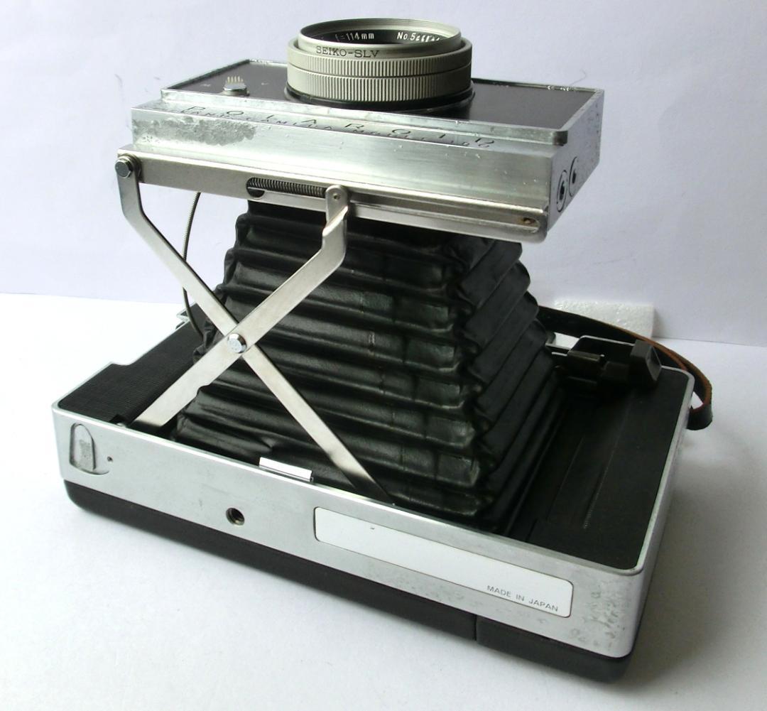 ○ ポラロイド LAND CAMERA 180（TOMINON レンズ） - メルカリ