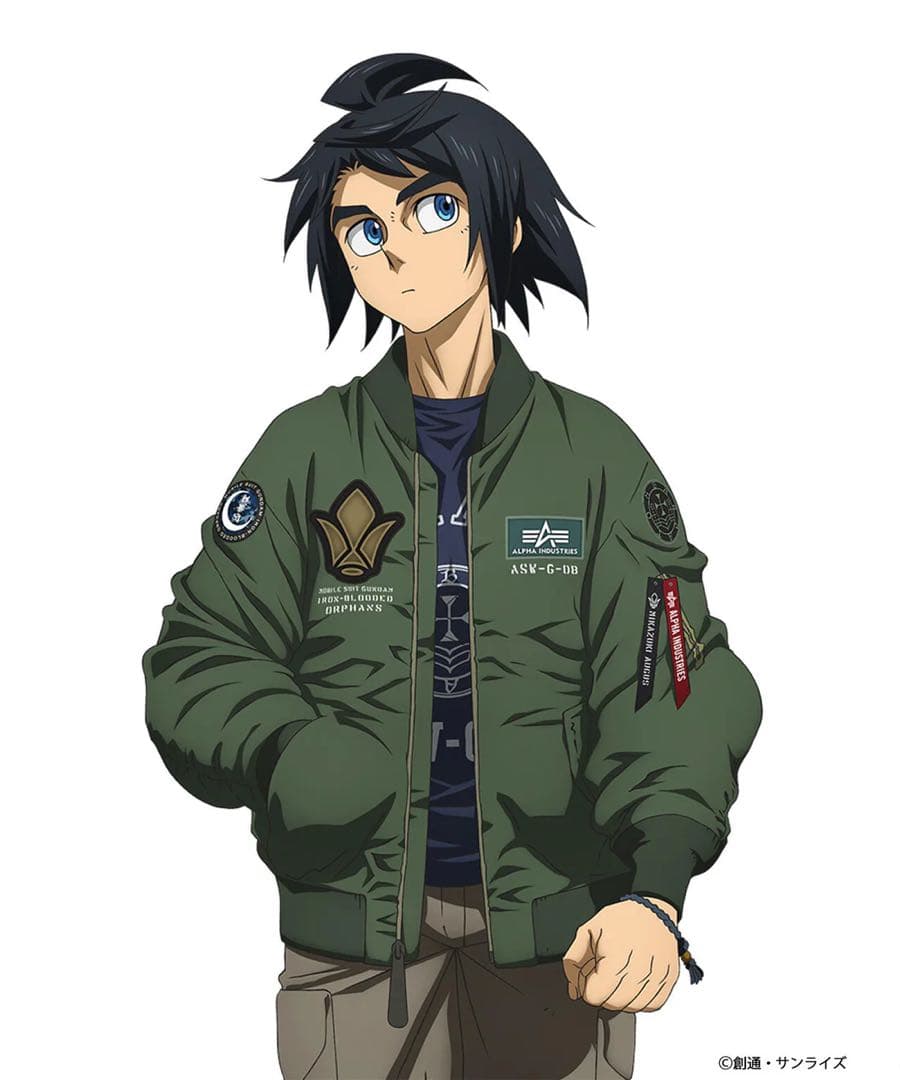 STRICT-G MA-1 鉄血のオルフェンズ 三日月 オーガス XLサイズ - メルカリ