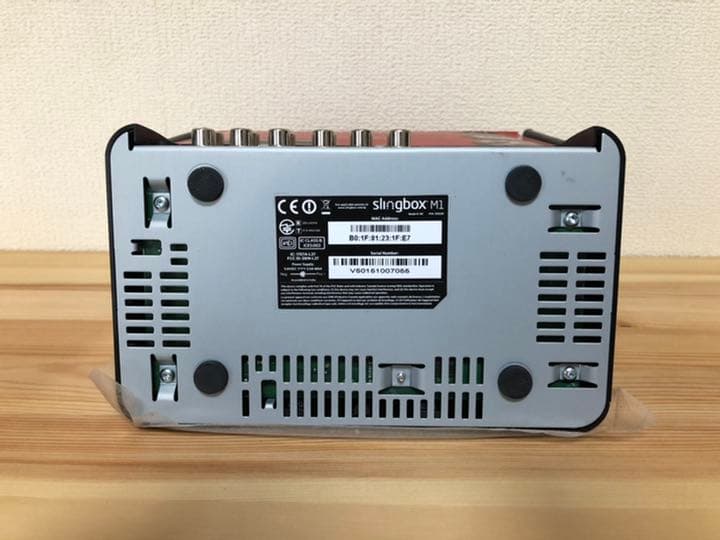 Slingbox M1 並行輸入品 変換プラグ付き