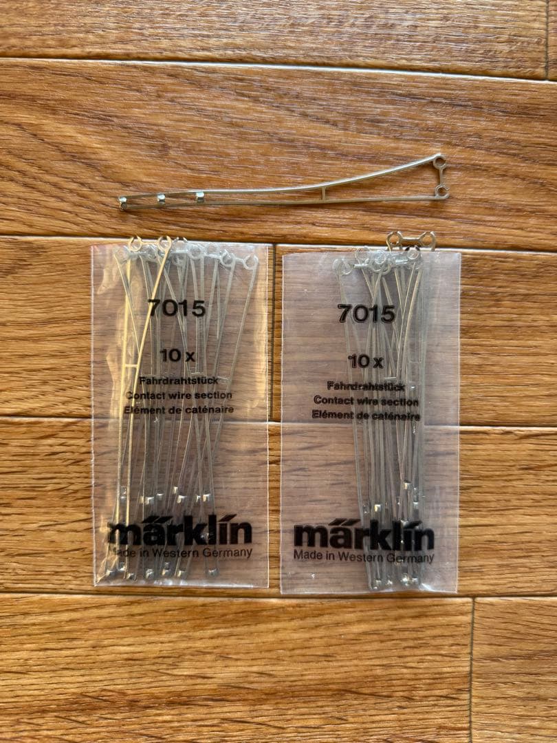 märklin メルクリン HOゲージ 架線セット 7018含む7種類