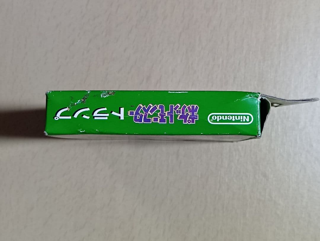 ポケモン トランプ 緑 初代 美品 (札54枚 ポケモン名簿入り 説明付