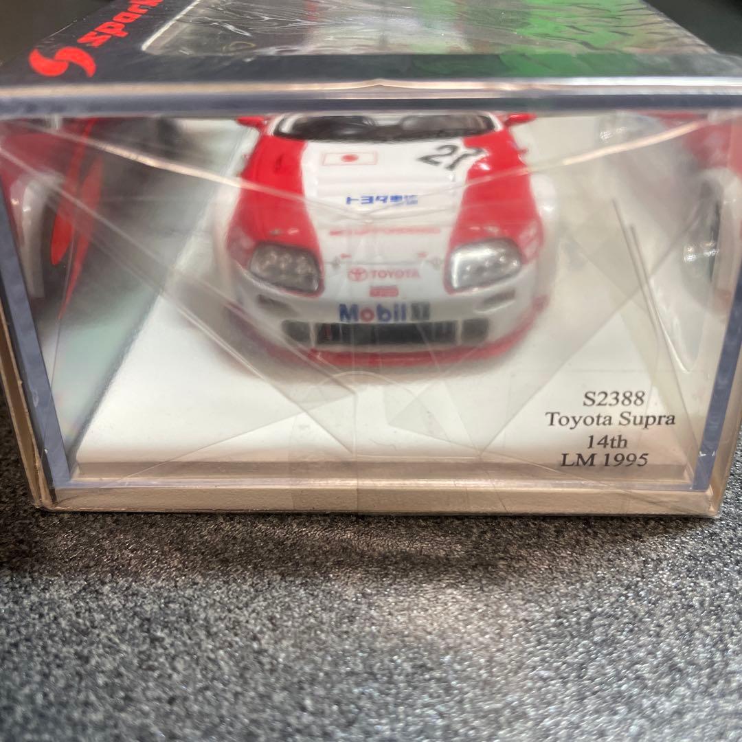 ①SPARK 1/43 トヨタ スープラ ルマン 1995 27号車 - メルカリ