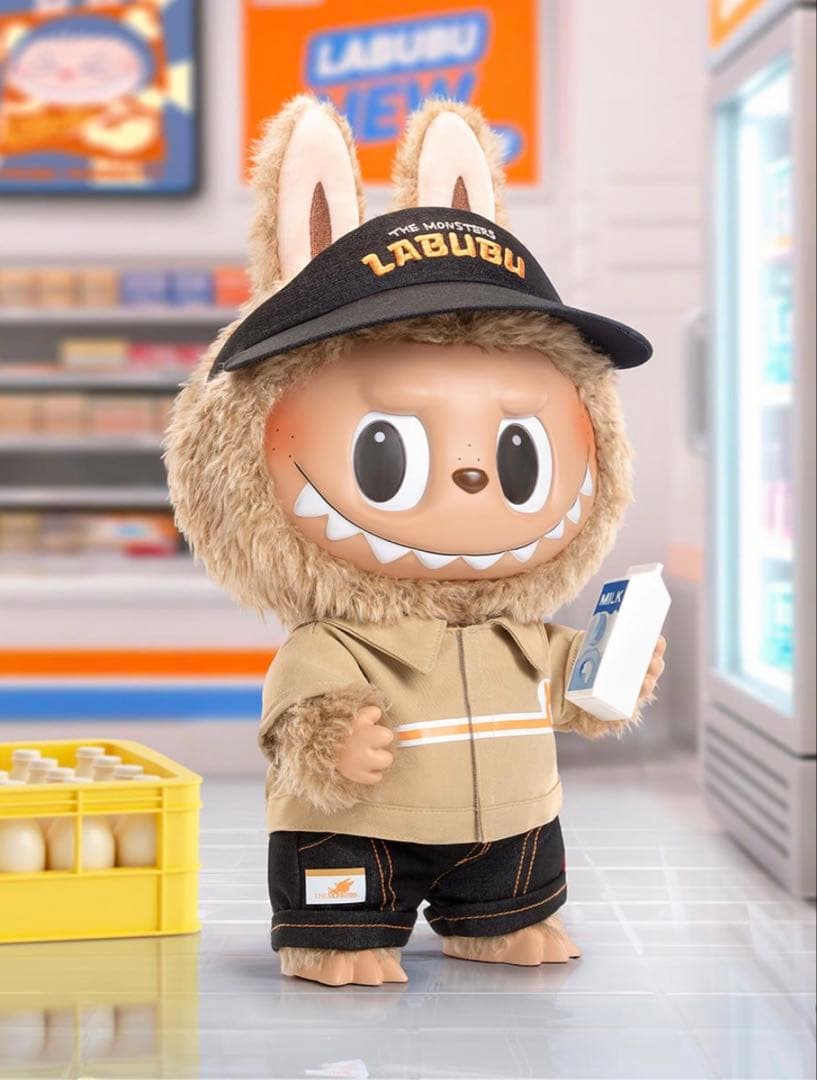 ぬいぐるみ THE MONSTER LABUBU THE NAUGHTY CASHIER