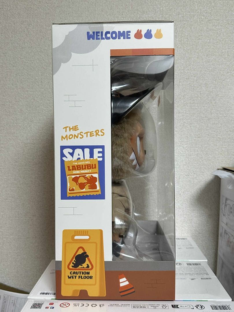 ぬいぐるみ THE MONSTER LABUBU THE NAUGHTY CASHIER