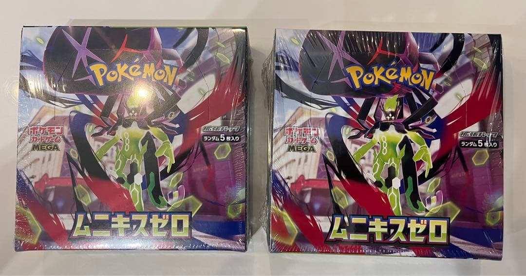 ポケカ ムニキスゼロ2BOX シュリンク付き未開封 - メルカリ