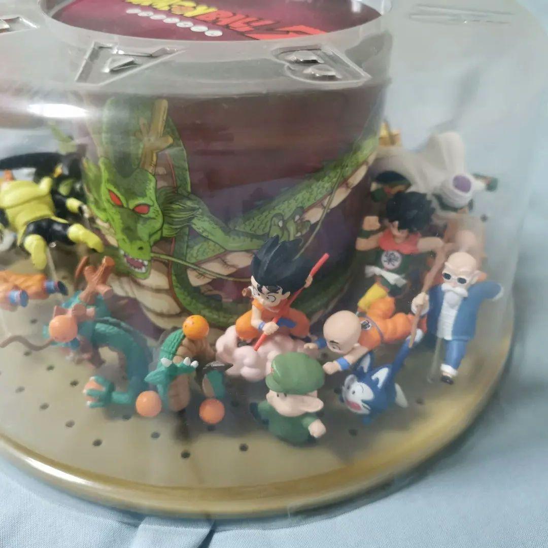 ドラゴンボールZ】背表紙フィギュア ディスプレイケースセット - メルカリ