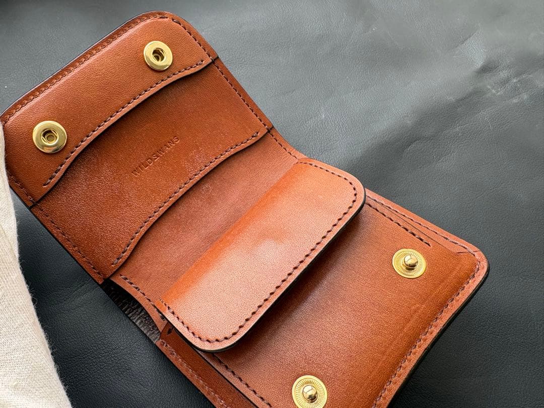 カーサ CASA フルグレインブライドルレザー ダークステイン ワイルド